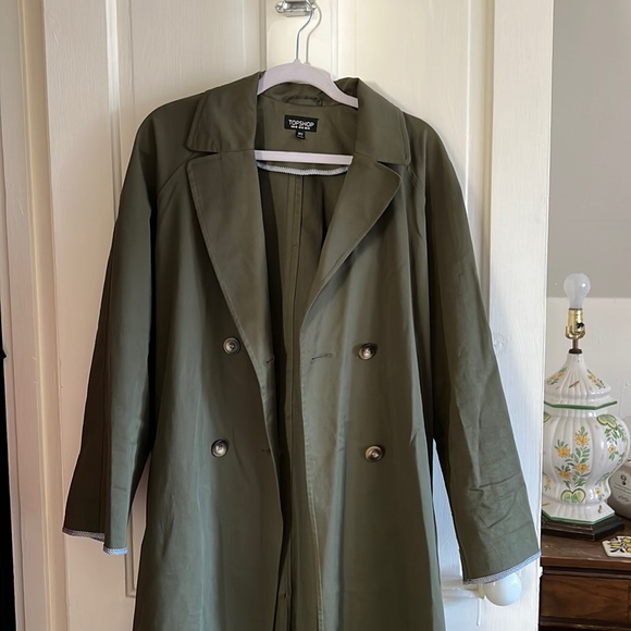 Topshop Jackets & Blazers - Topshop Trench Coat